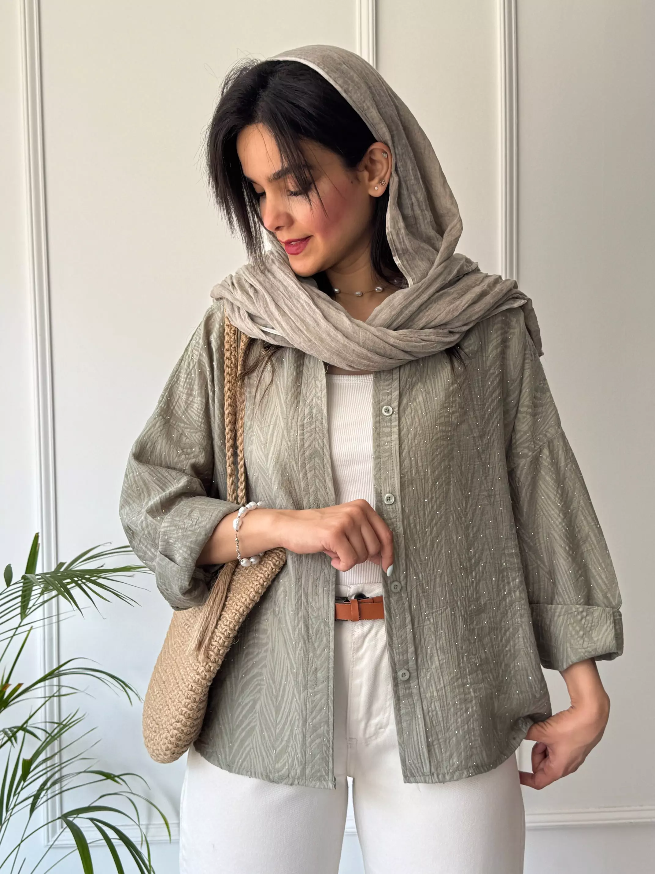 مانتو شومیزی نگین | استایل تو